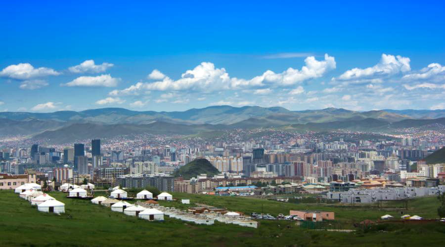 What are the most popular vehicle choices at Ulaanbaatar airport?